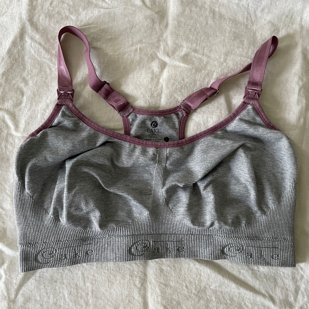 Cake Maternity Cotton Candy Maternity & Nursing Bra Sz L
